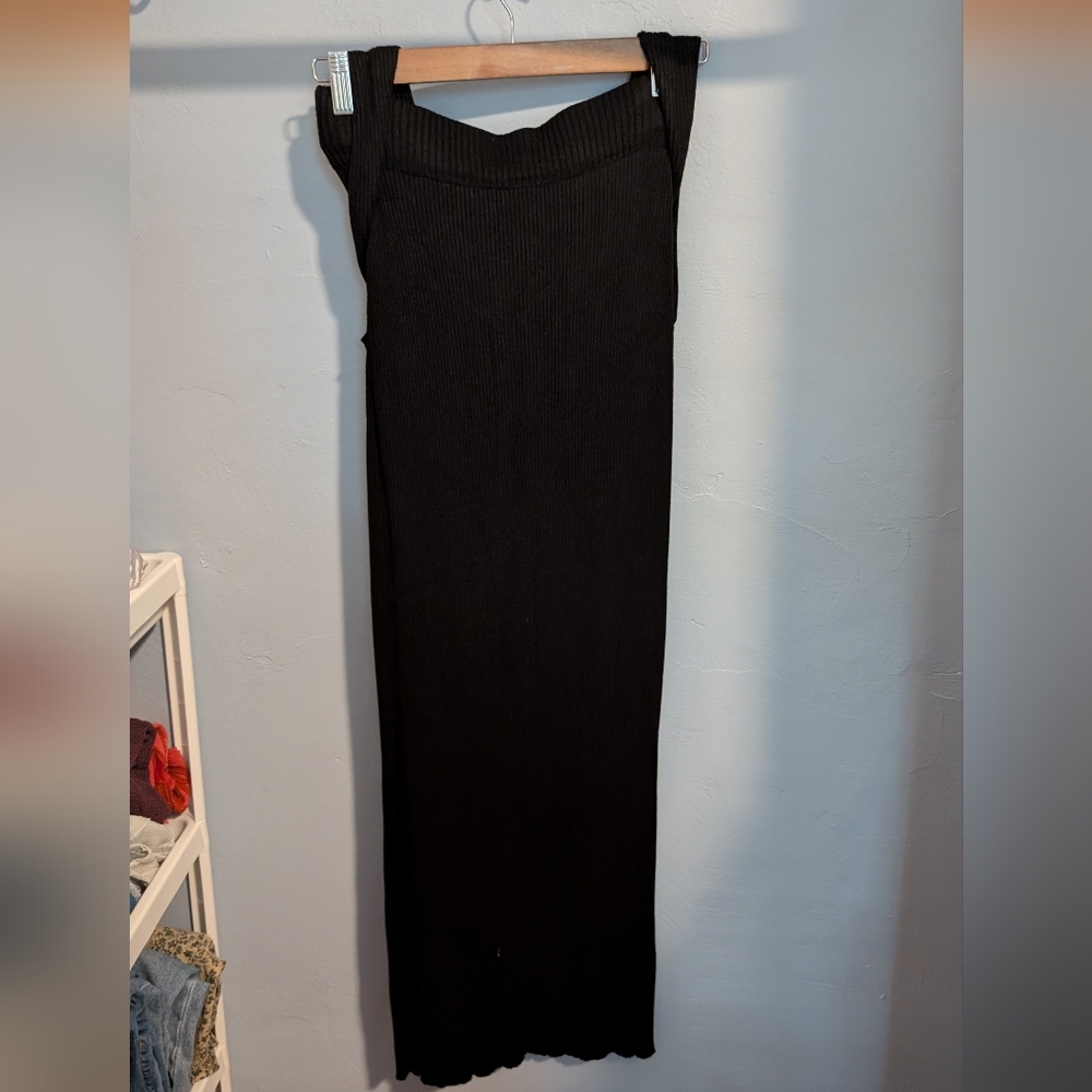 Sincerely Jules Black Two Piece Crop Top And Skirt - Picture 2 of 10